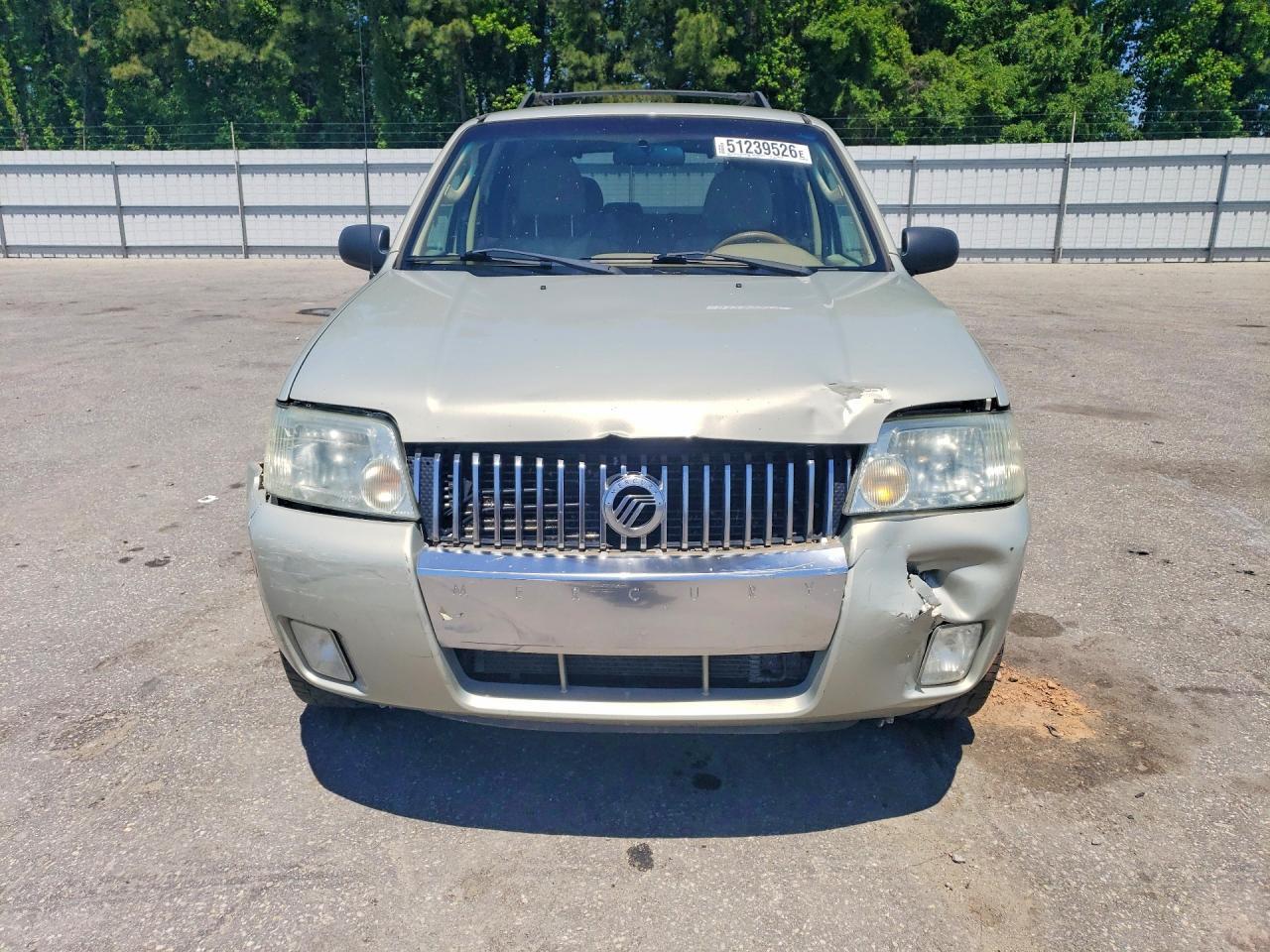 2005 MERCURY Mariner