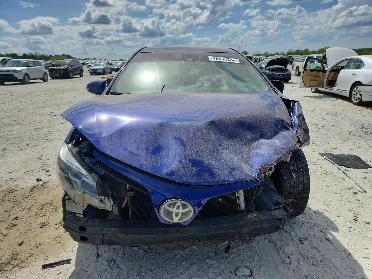 2018 TOYOTA COROLLA