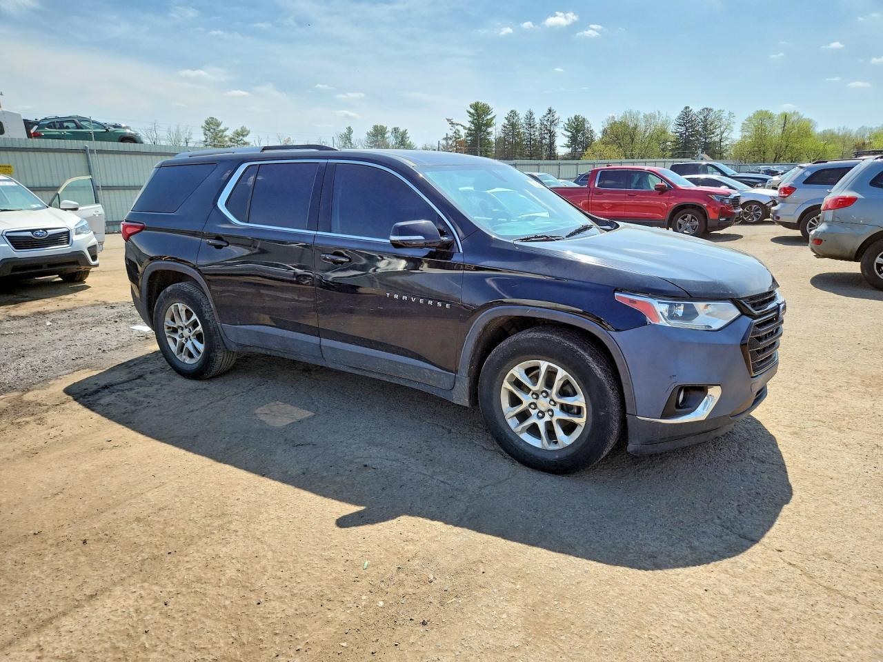 2018 CHEVROLET TRAVERSE