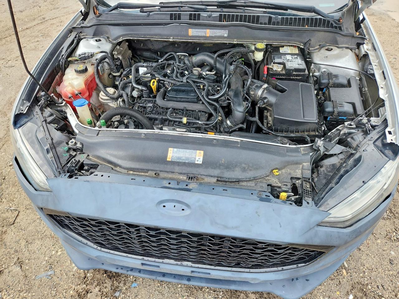 2017 FORD FUSION