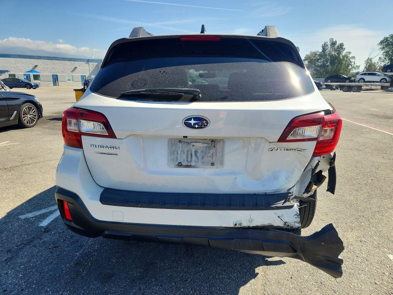 2018 SUBARU Outback