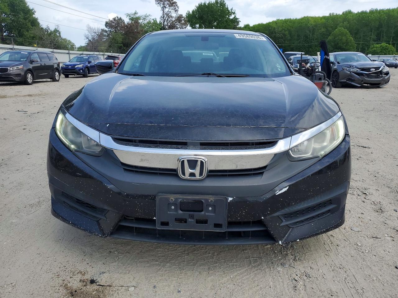 2018 HONDA CIVIC