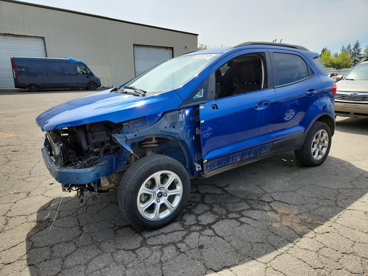 2021 FORD EcoSport
