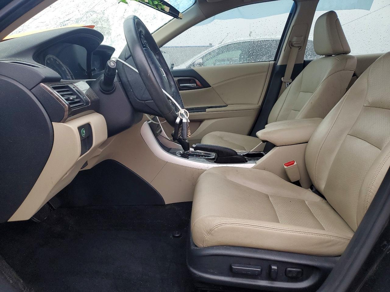 2017 HONDA ACCORD