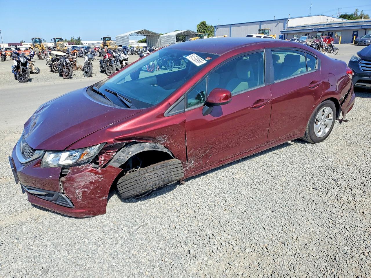 2013 HONDA CIVIC