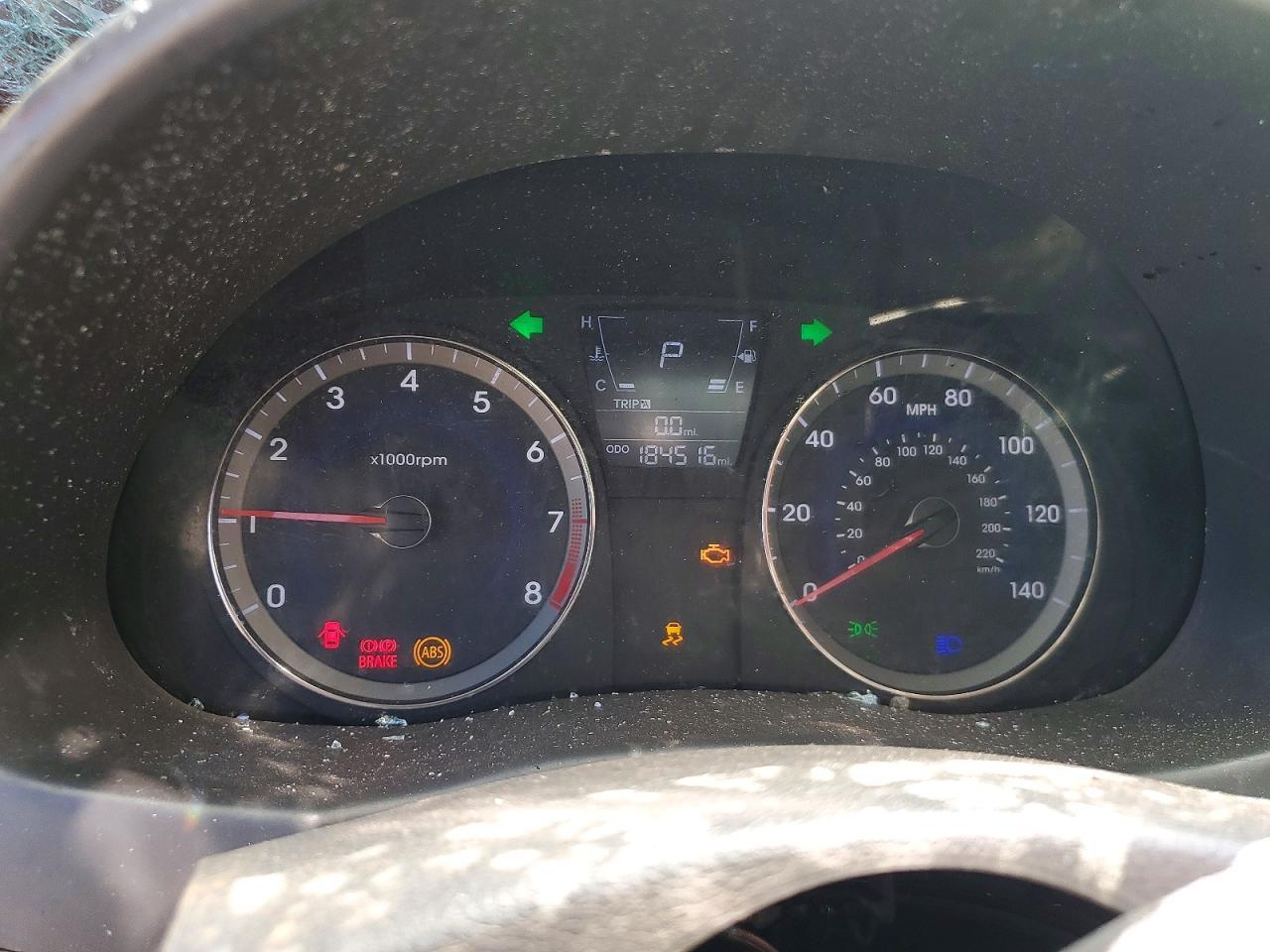 2013 HYUNDAI ACCENT
