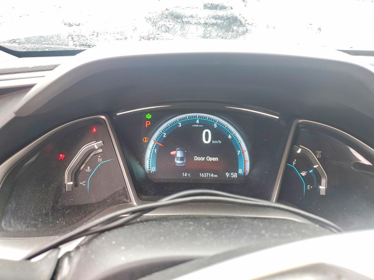 2016 HONDA CIVIC