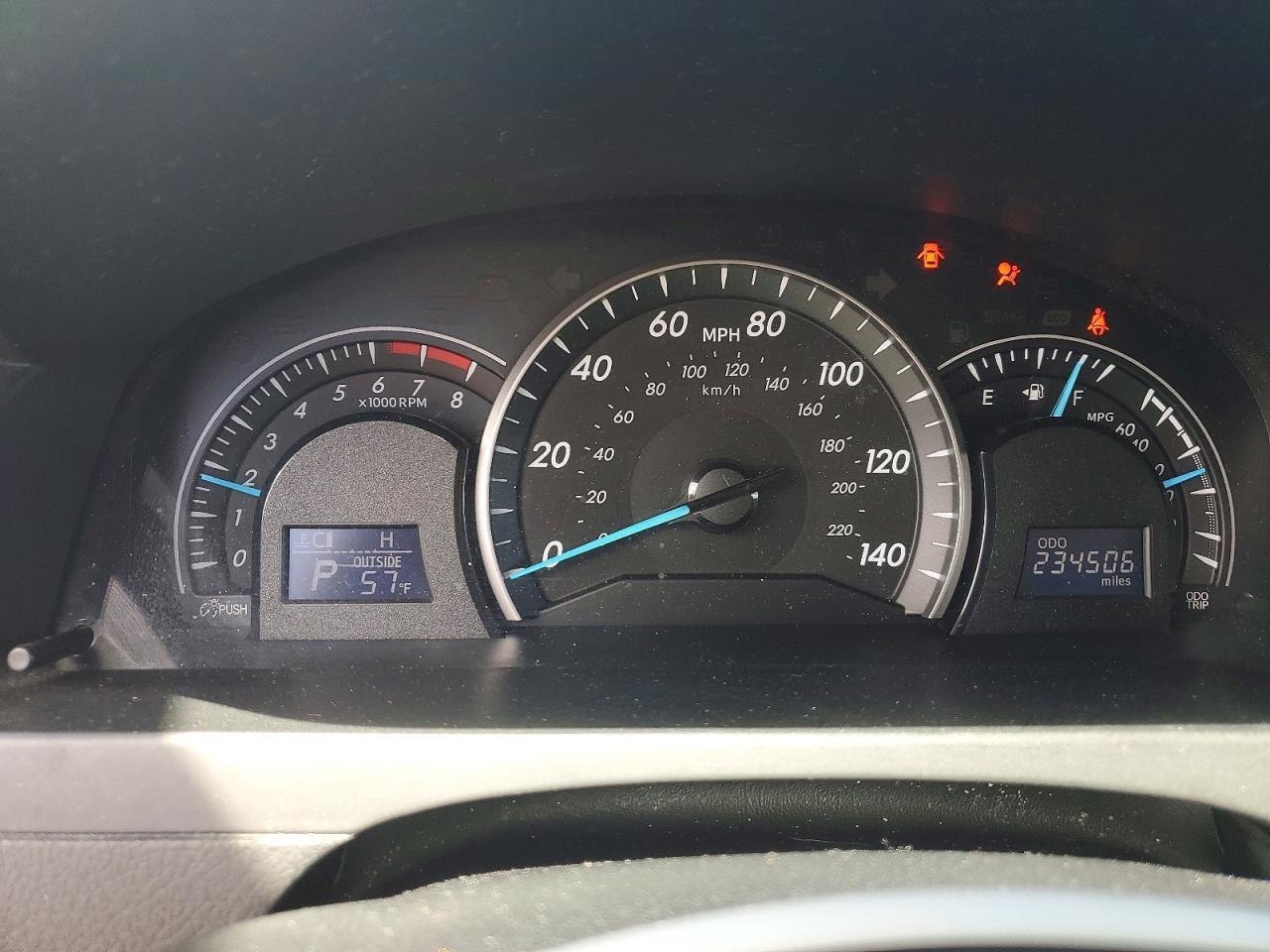 2013 TOYOTA CAMRY