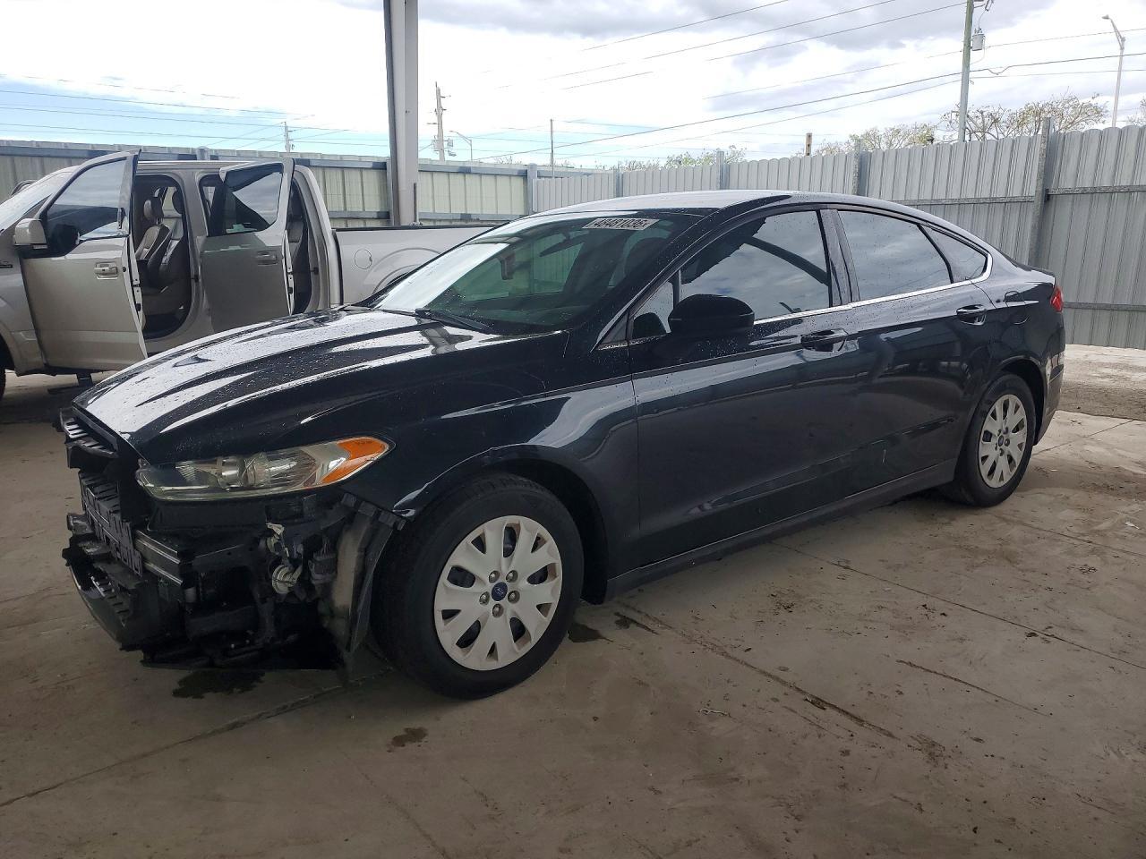 2014 FORD FUSION