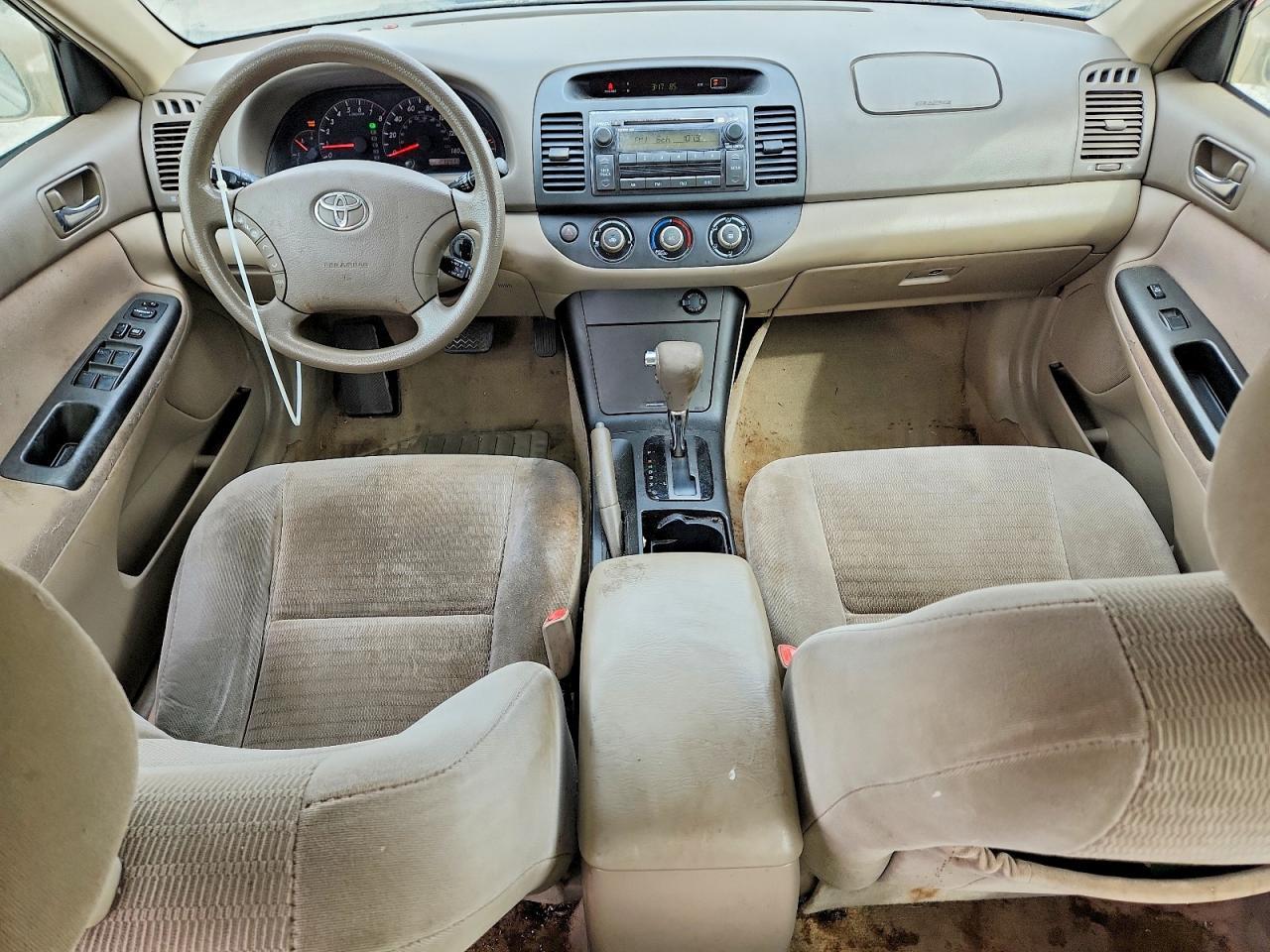 2006 TOYOTA CAMRY