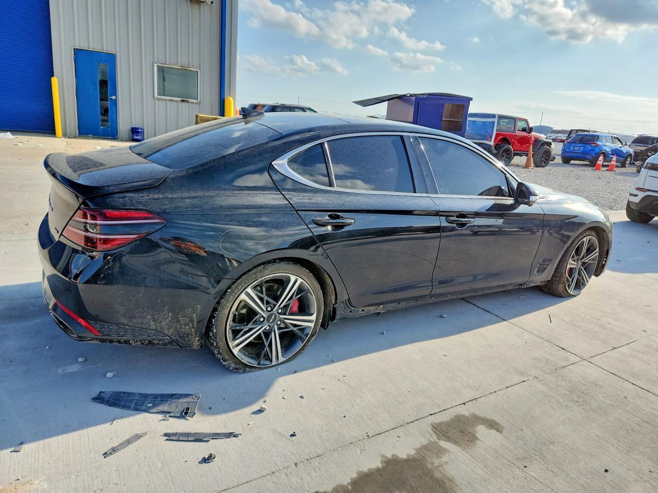 2024 GENESIS G70