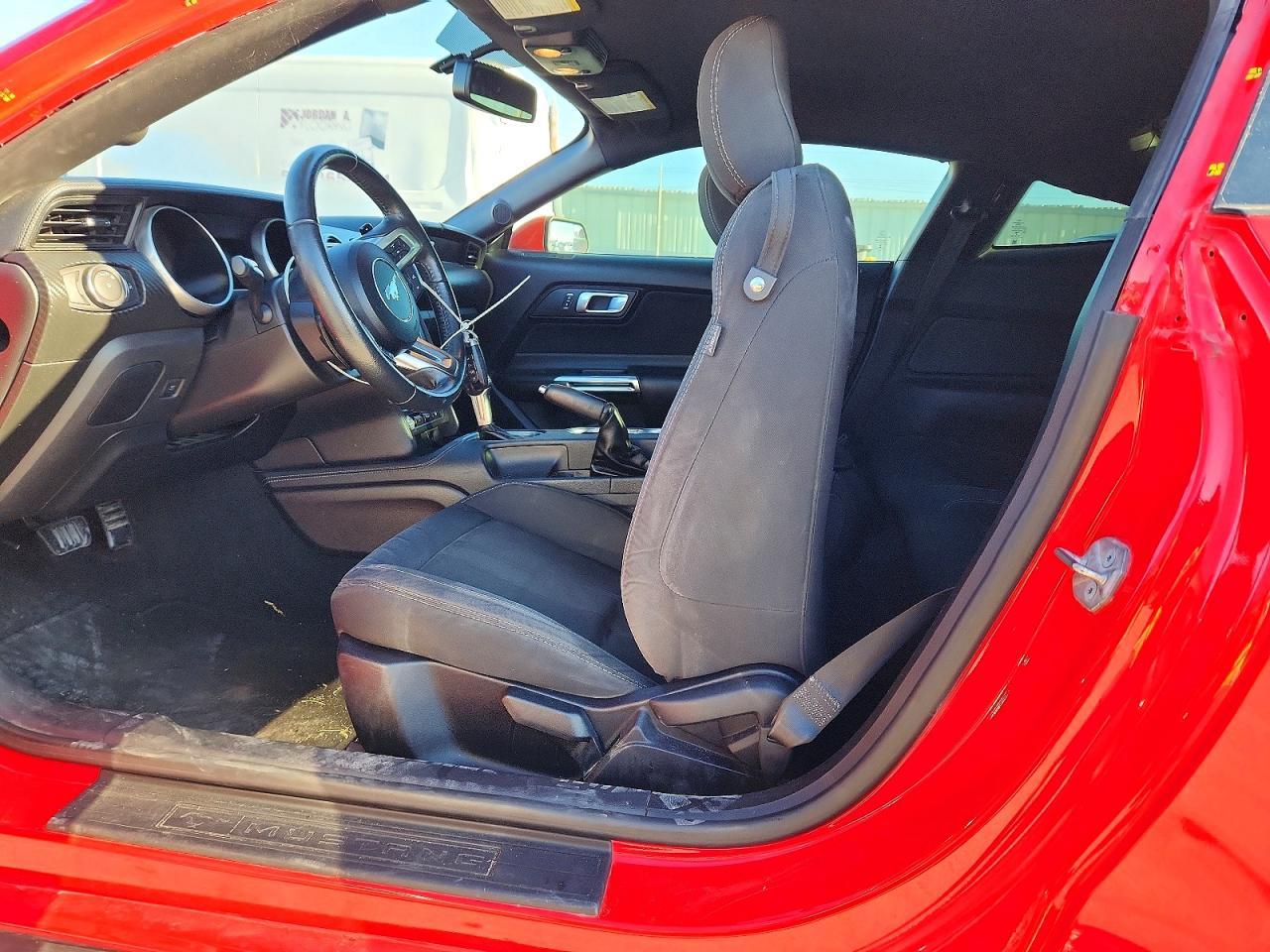 2019 FORD MUSTANG