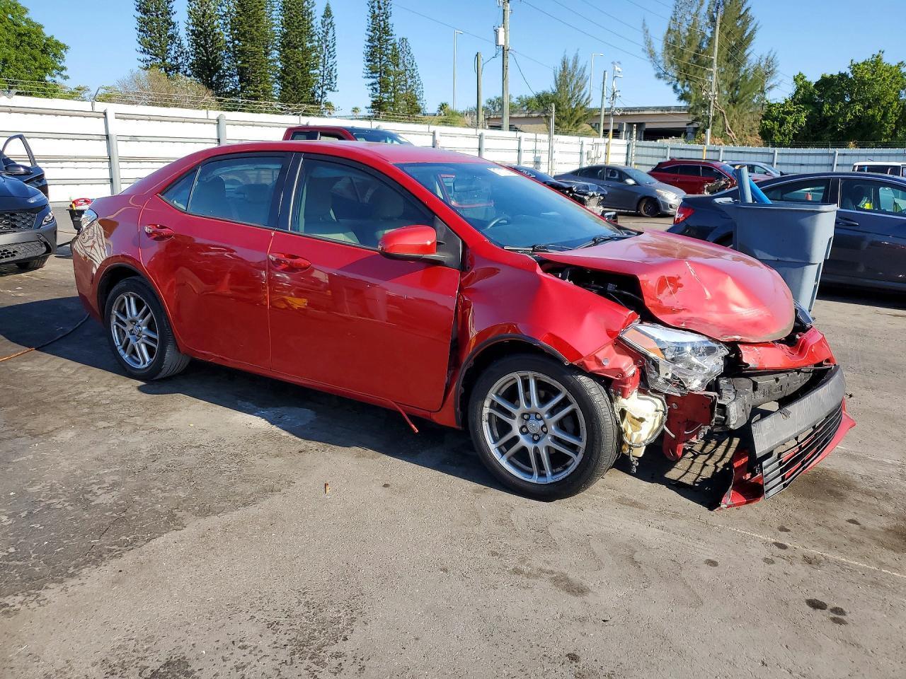 2014 TOYOTA COROLLA