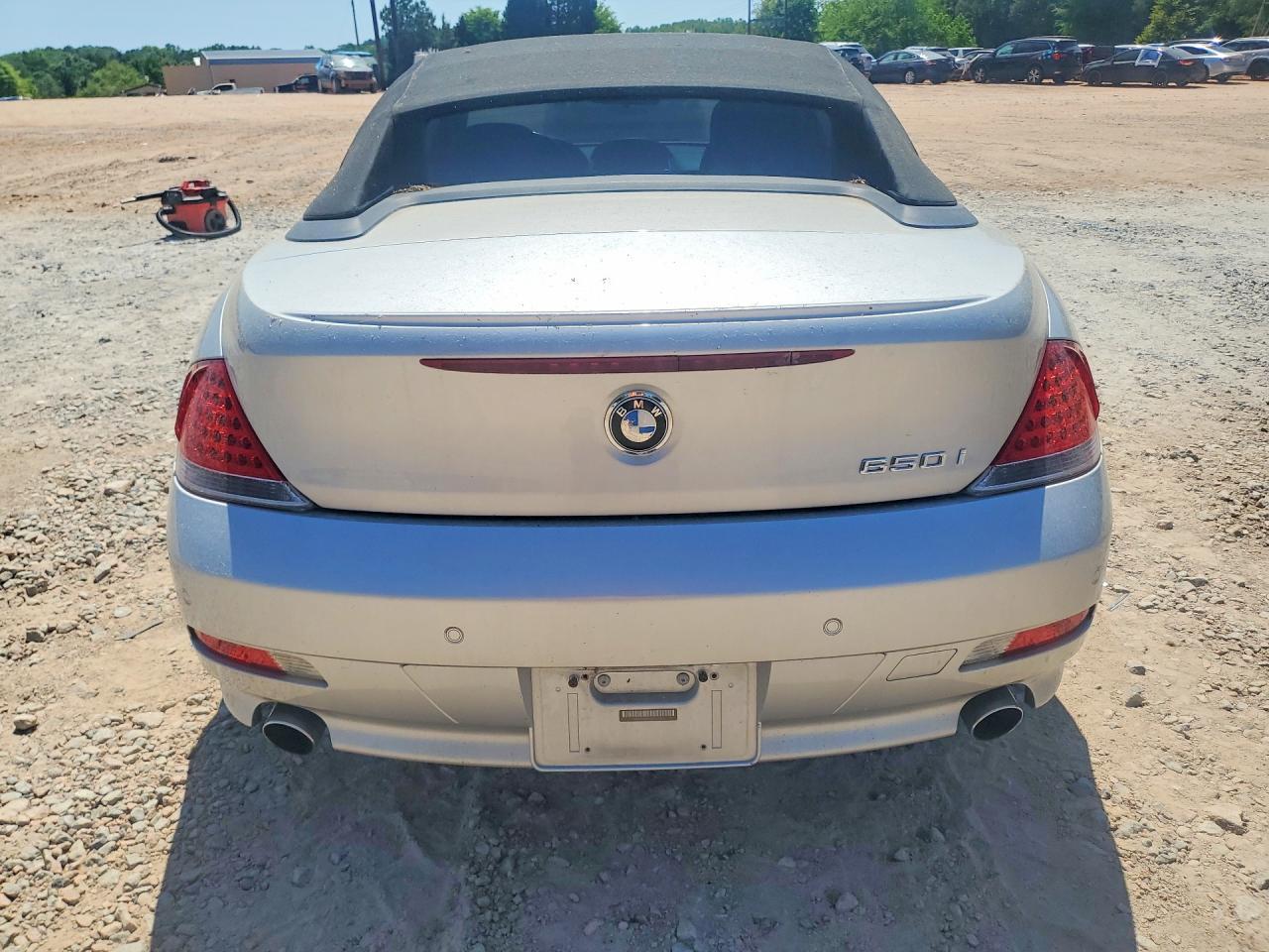 2006 BMW 6 Series
