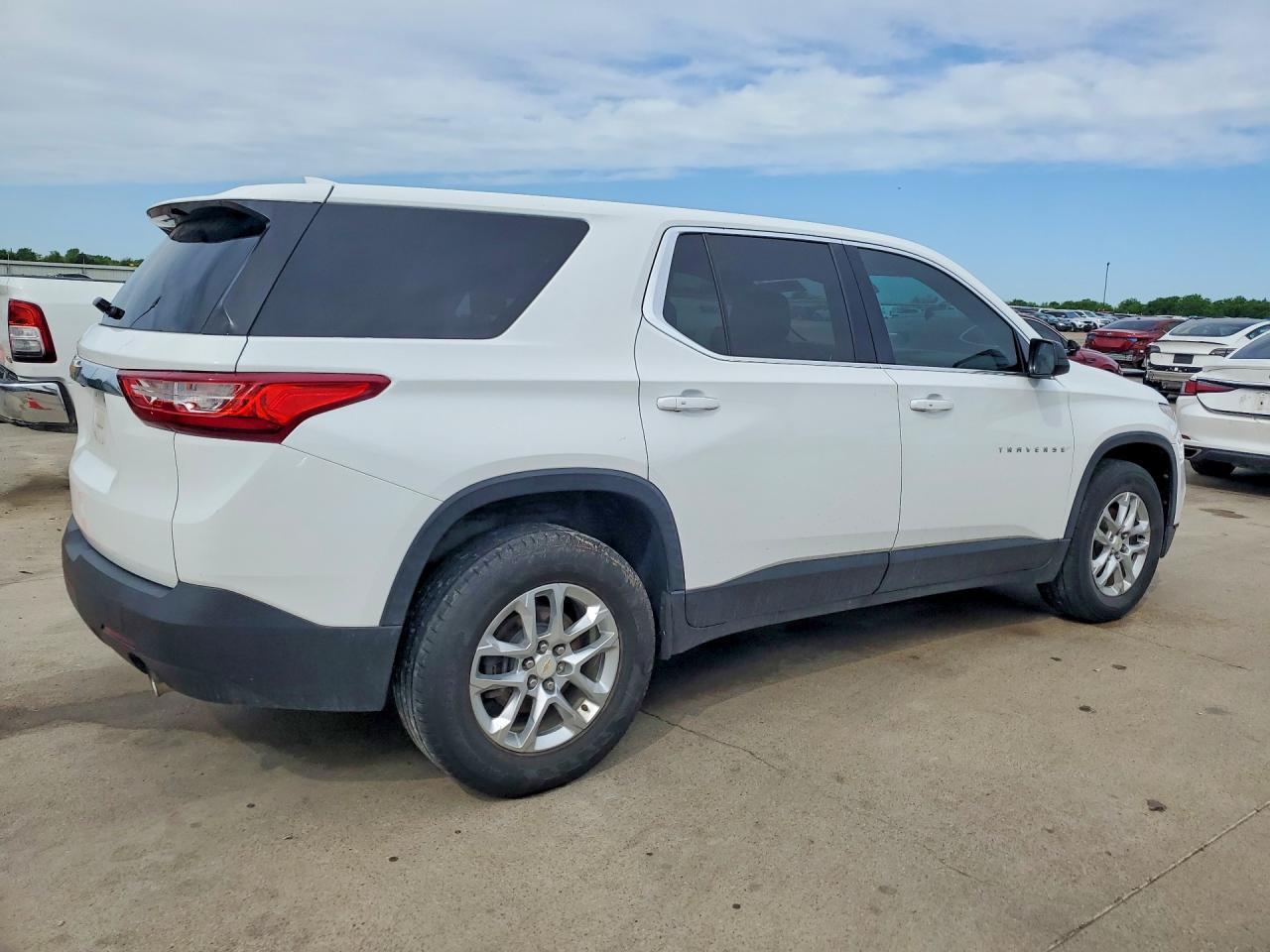 2018 CHEVROLET TRAVERSE