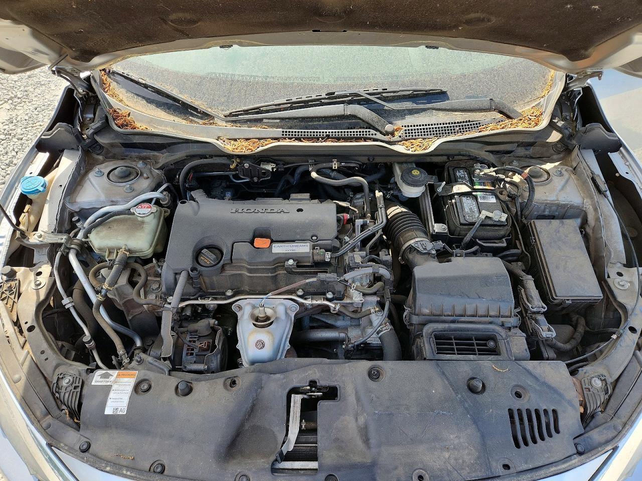 2018 HONDA CIVIC