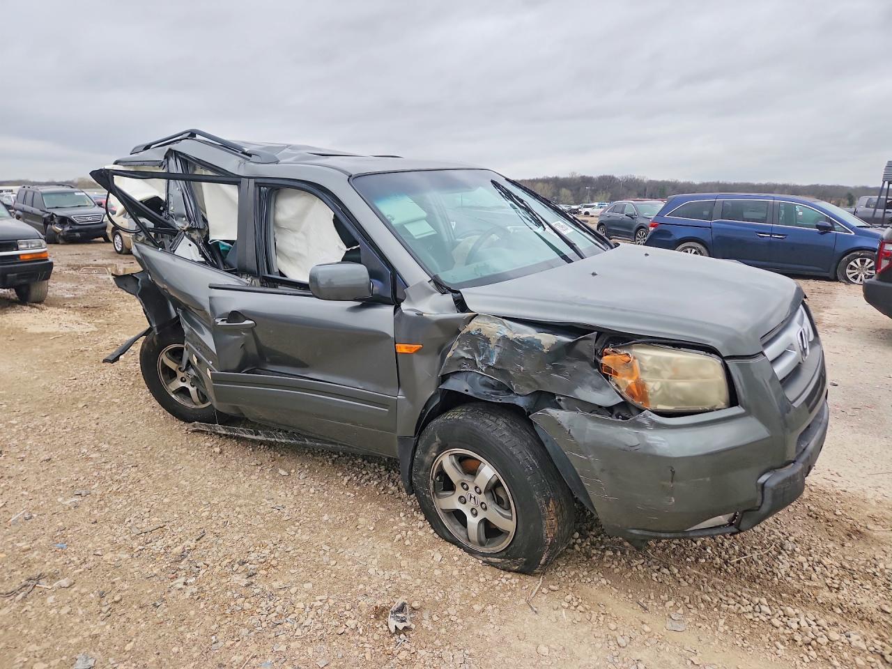 2008 HONDA PILOT