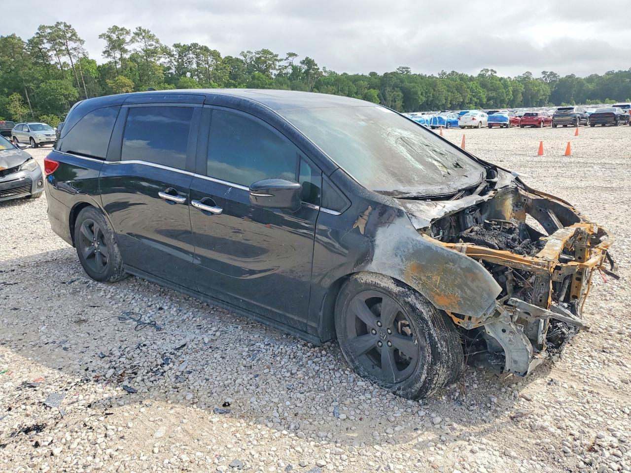 2018 HONDA ODYSSEY