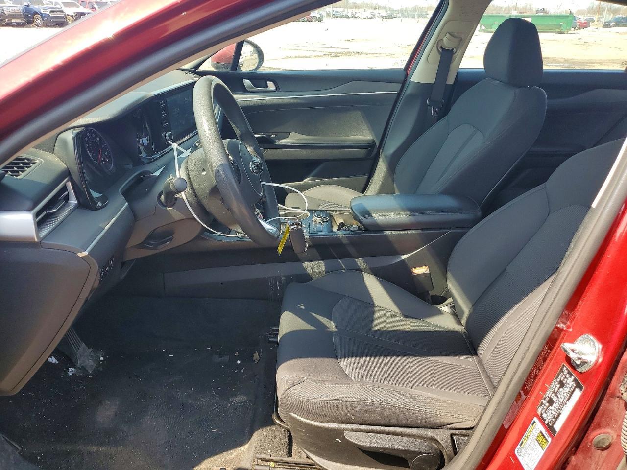 2021 KIA K5