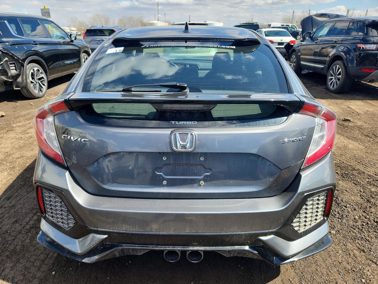2018 HONDA CIVIC
