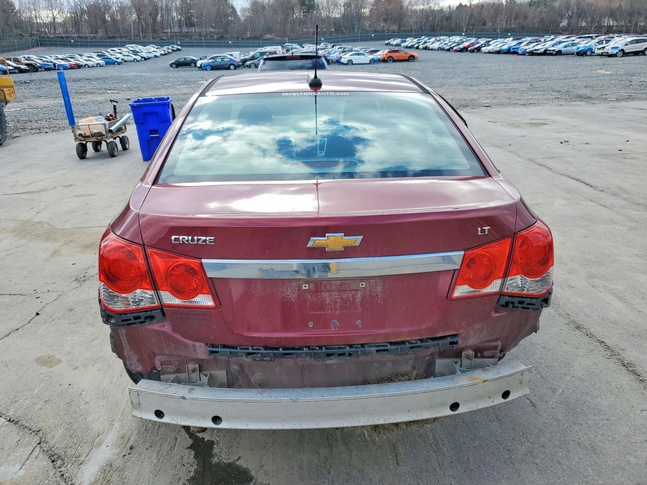 2015 CHEVROLET CRUZE
