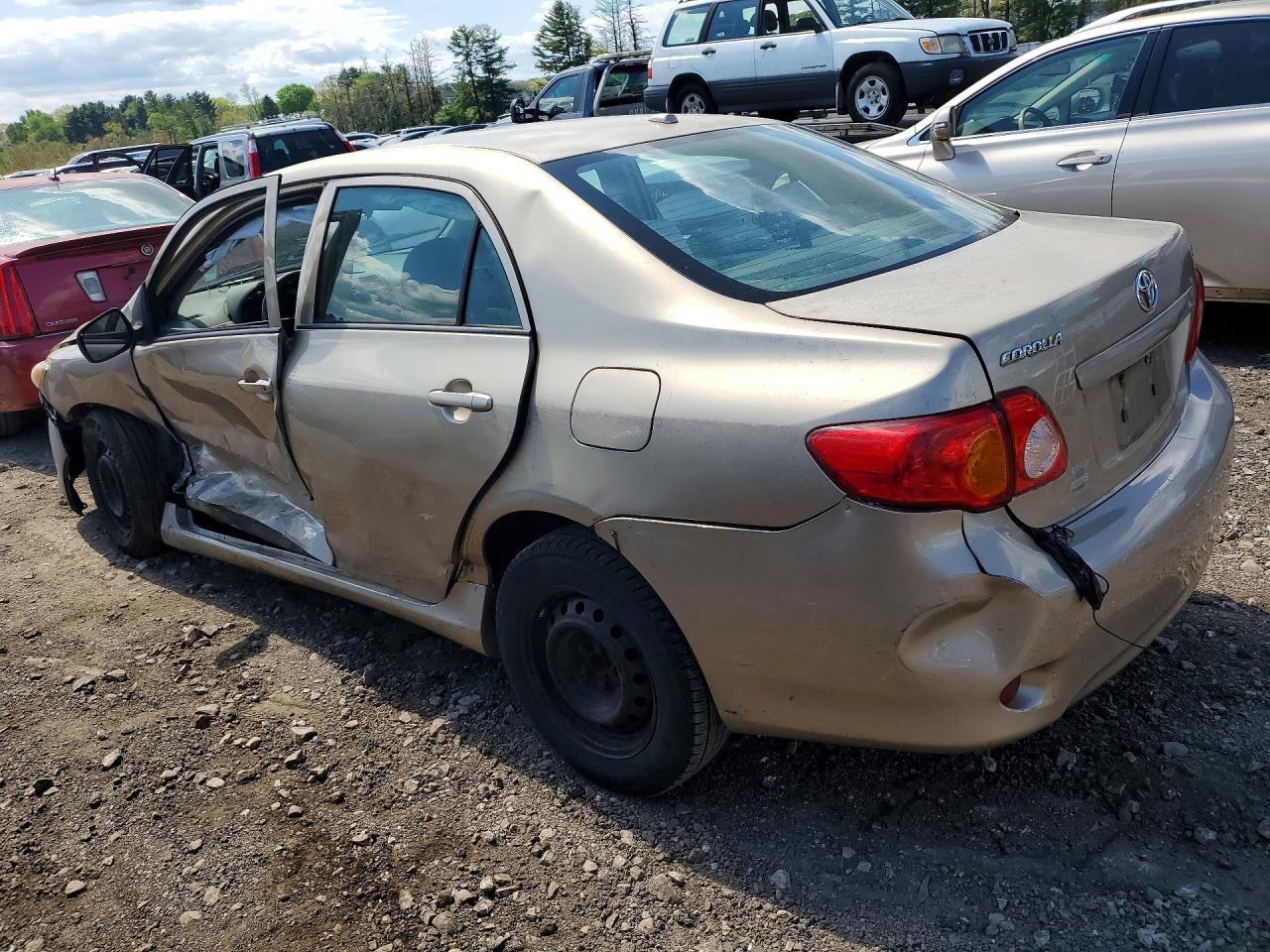 2009 TOYOTA COROLLA