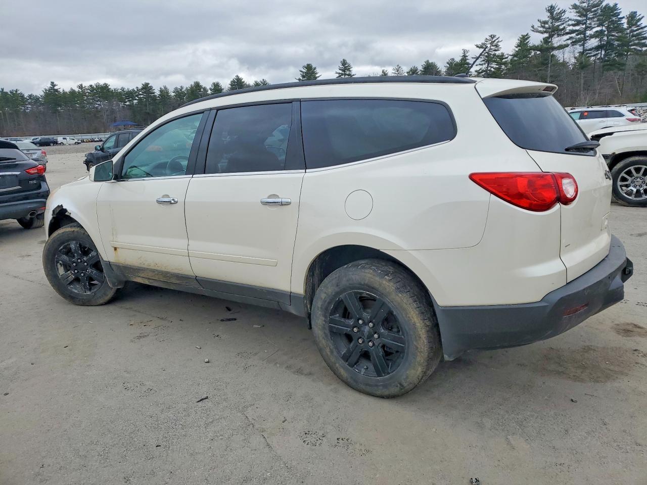 2011 CHEVROLET TRAVERSE