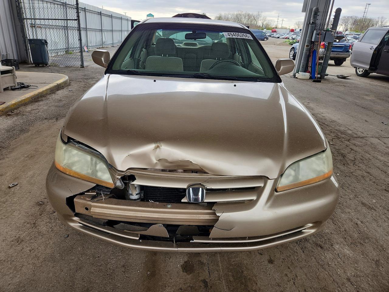 2002 HONDA ACCORD