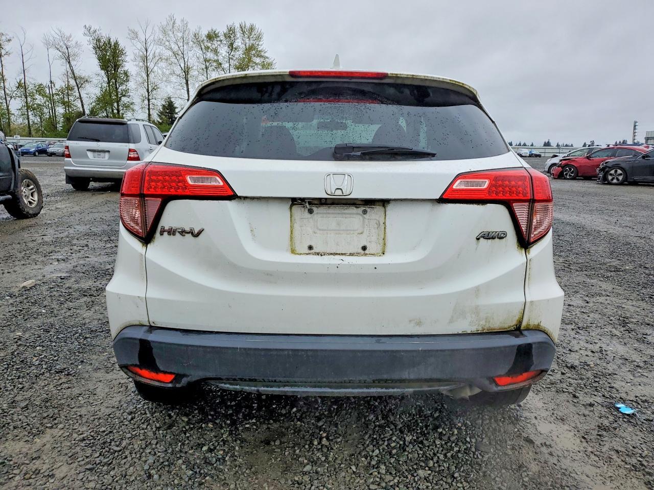 2016 HONDA HR-V