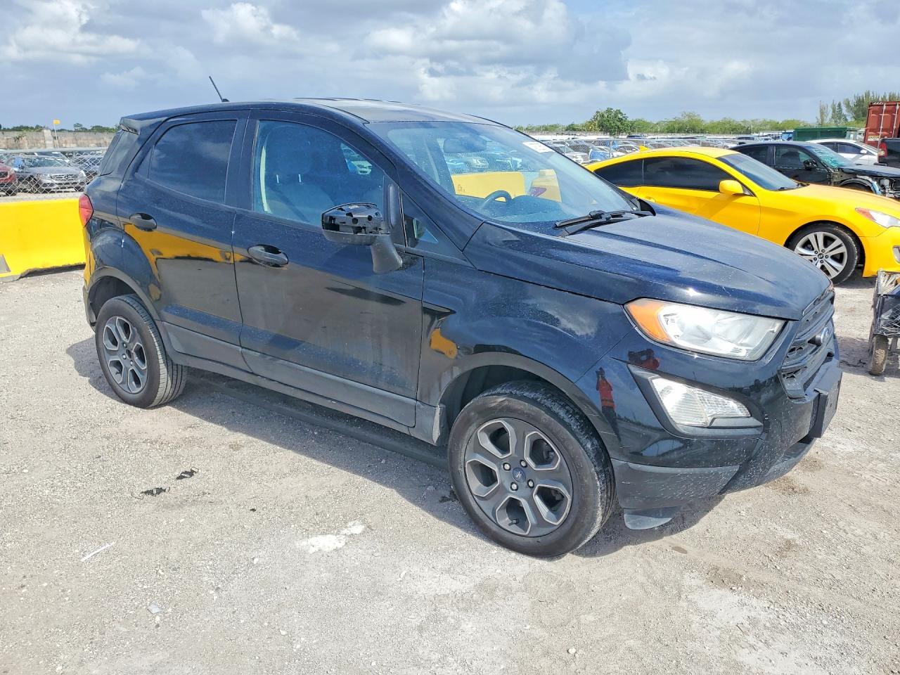 2020 FORD EcoSport
