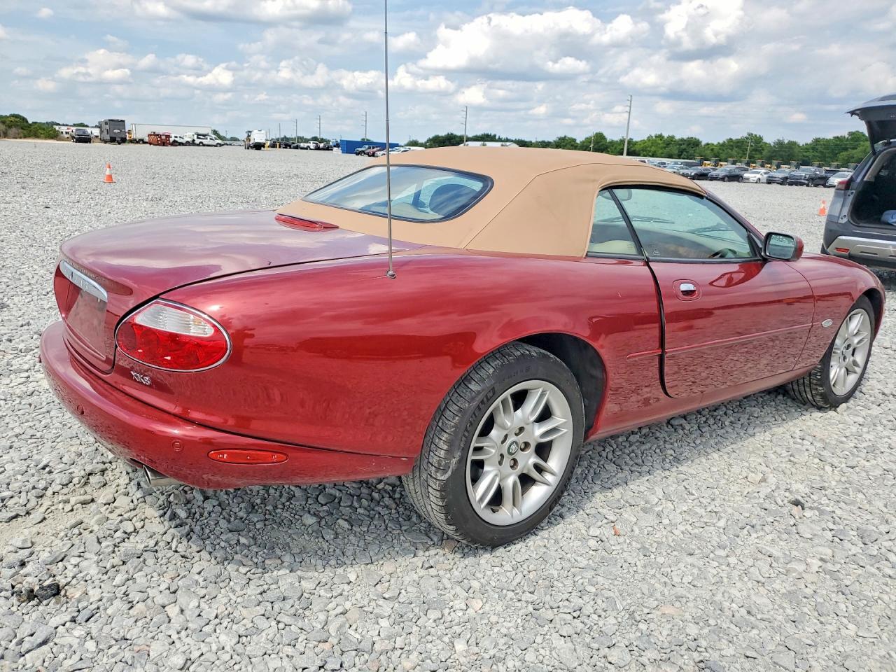 2001 JAGUAR XK-Series