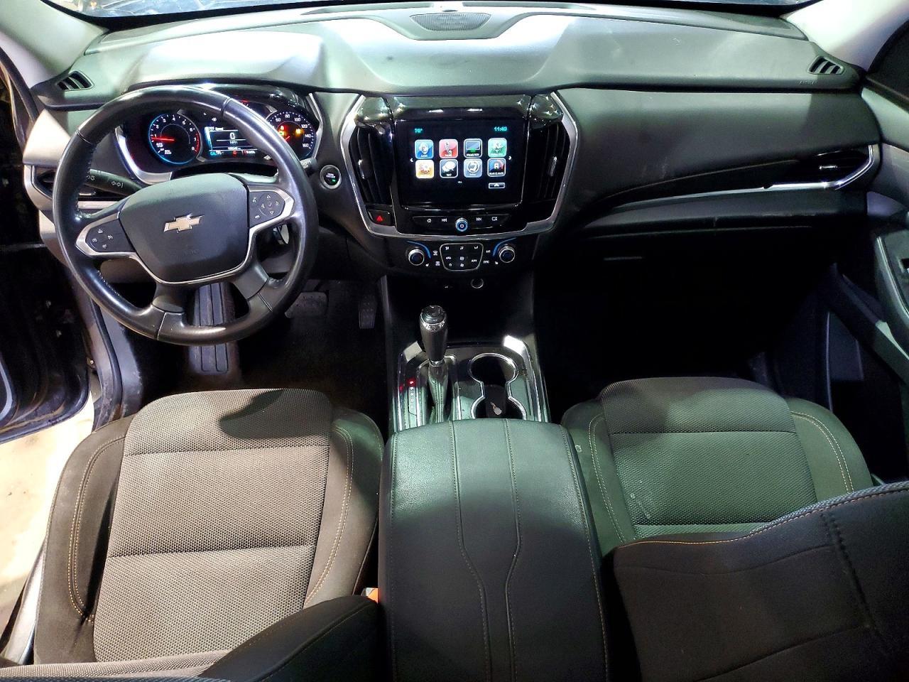 2018 CHEVROLET TRAVERSE