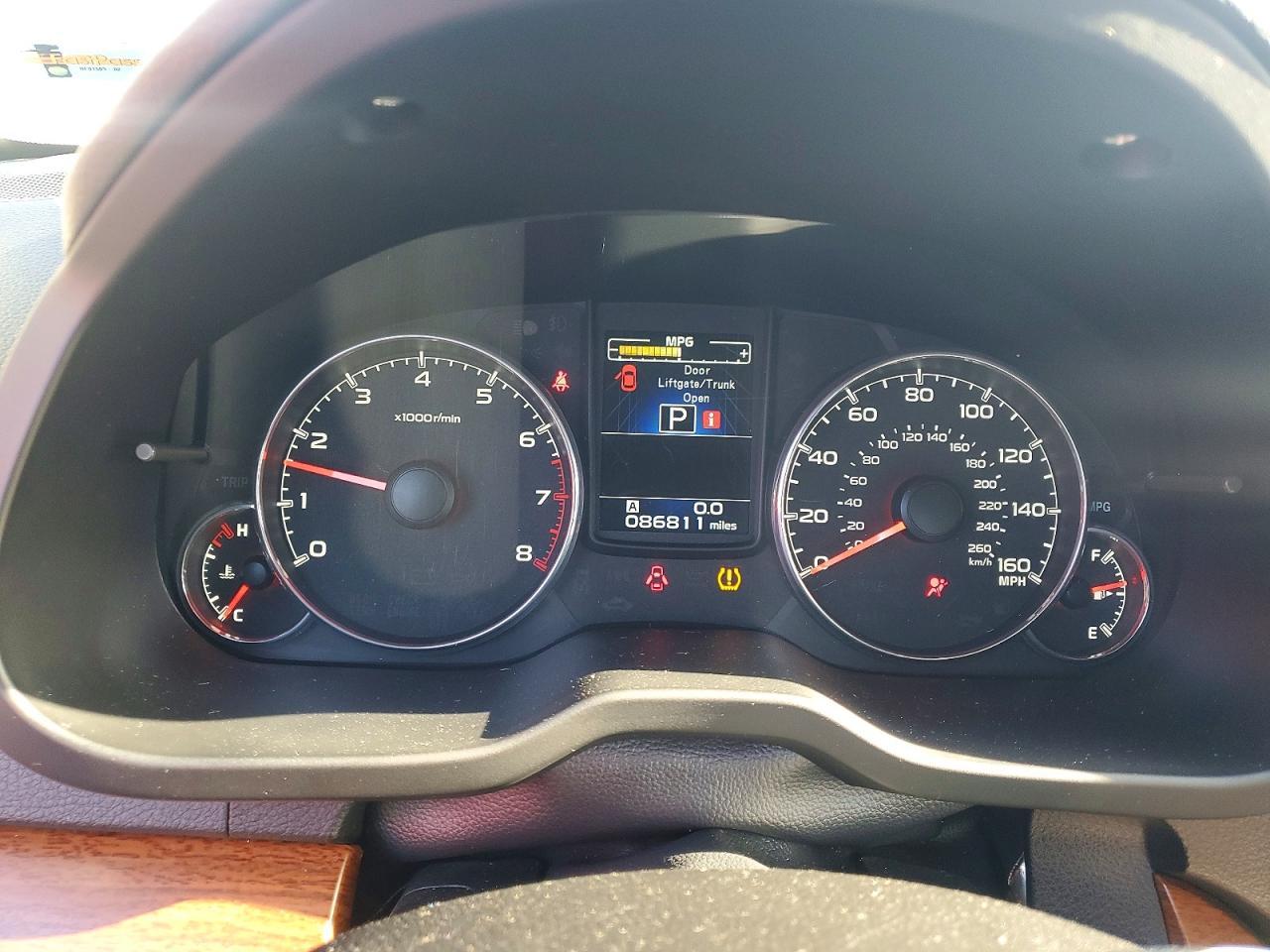 2014 SUBARU Outback