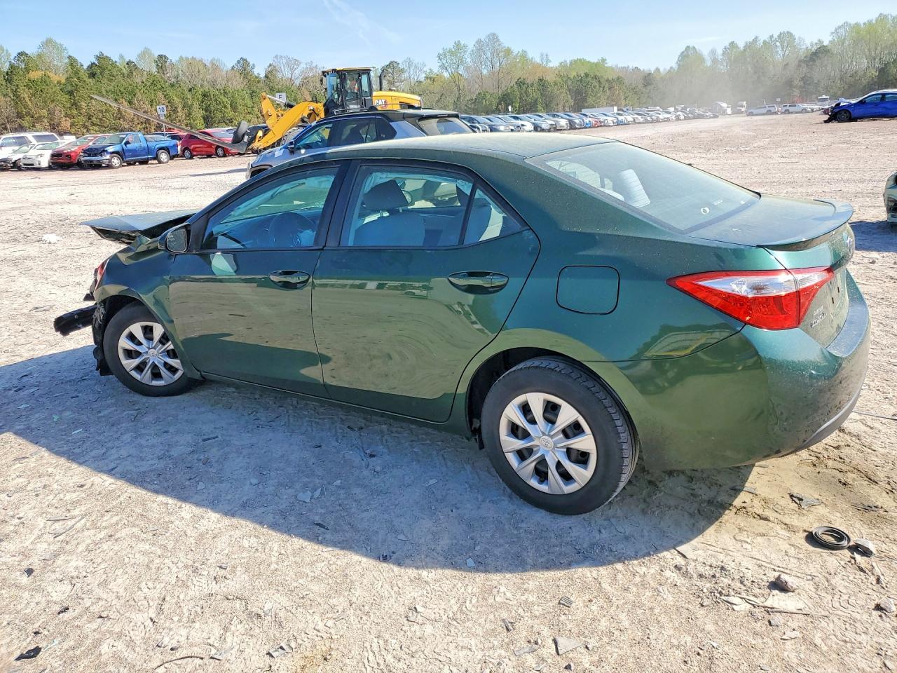 2014 TOYOTA COROLLA