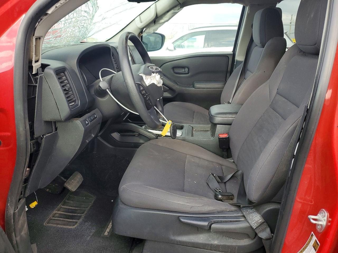 2022 NISSAN Frontier