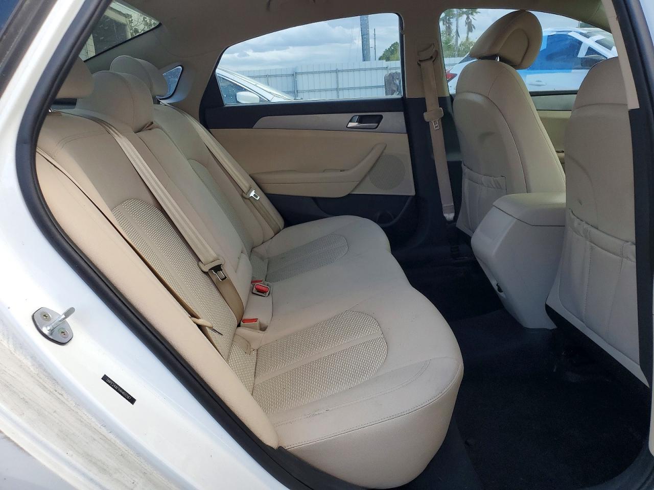 2017 HYUNDAI SONATA