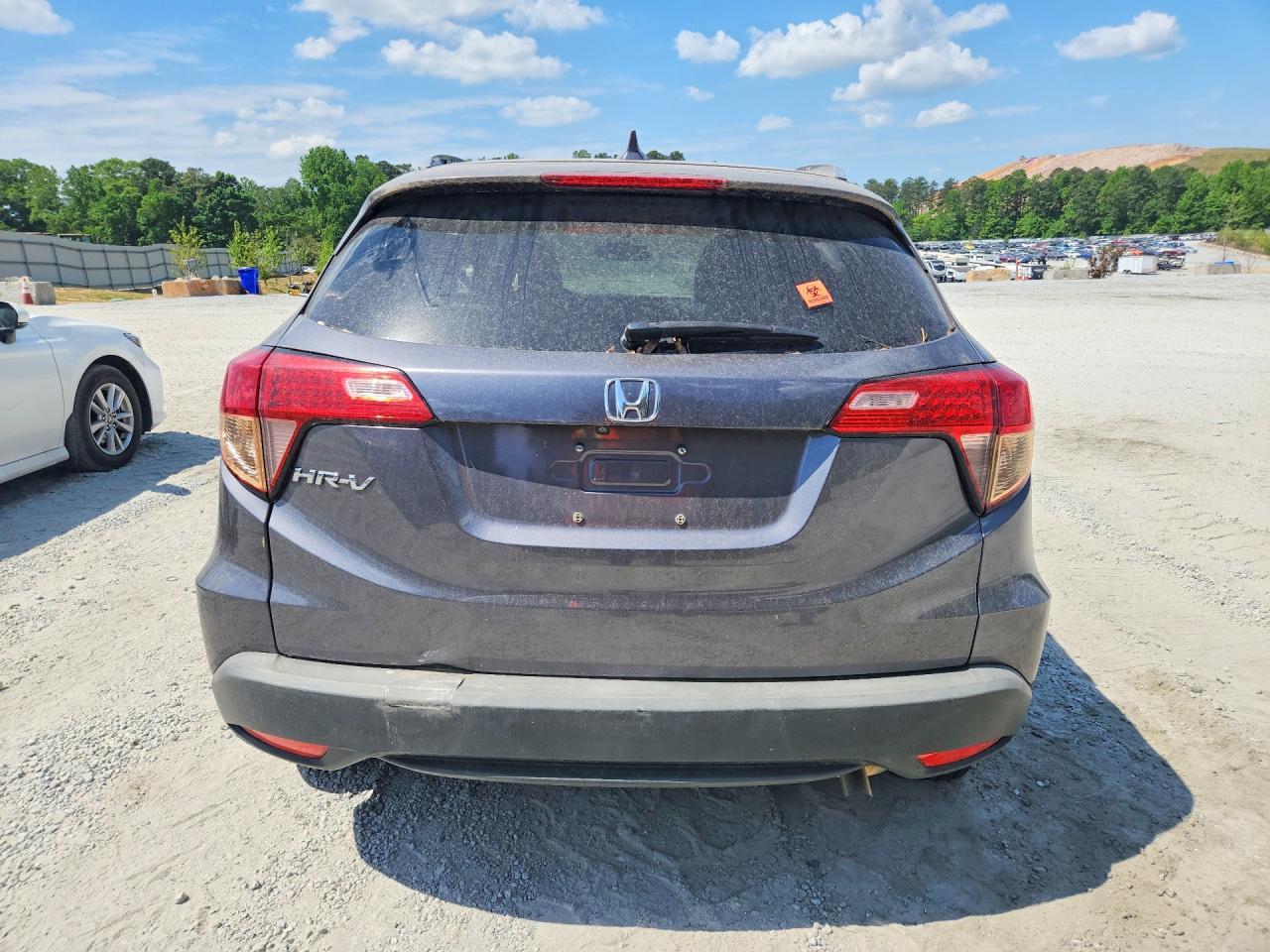 2016 HONDA HR-V
