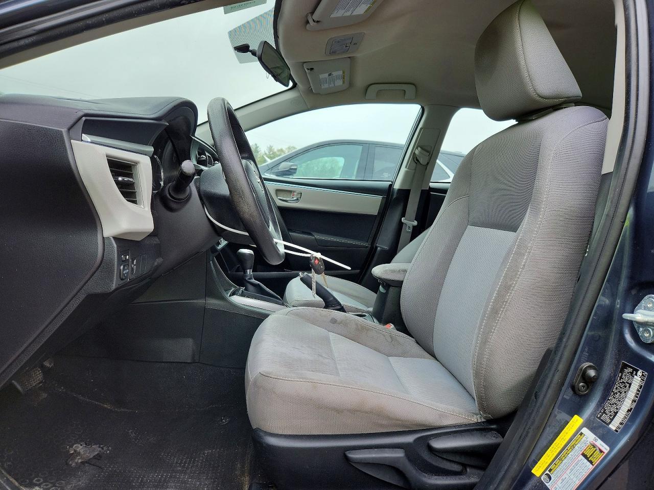 2016 TOYOTA COROLLA