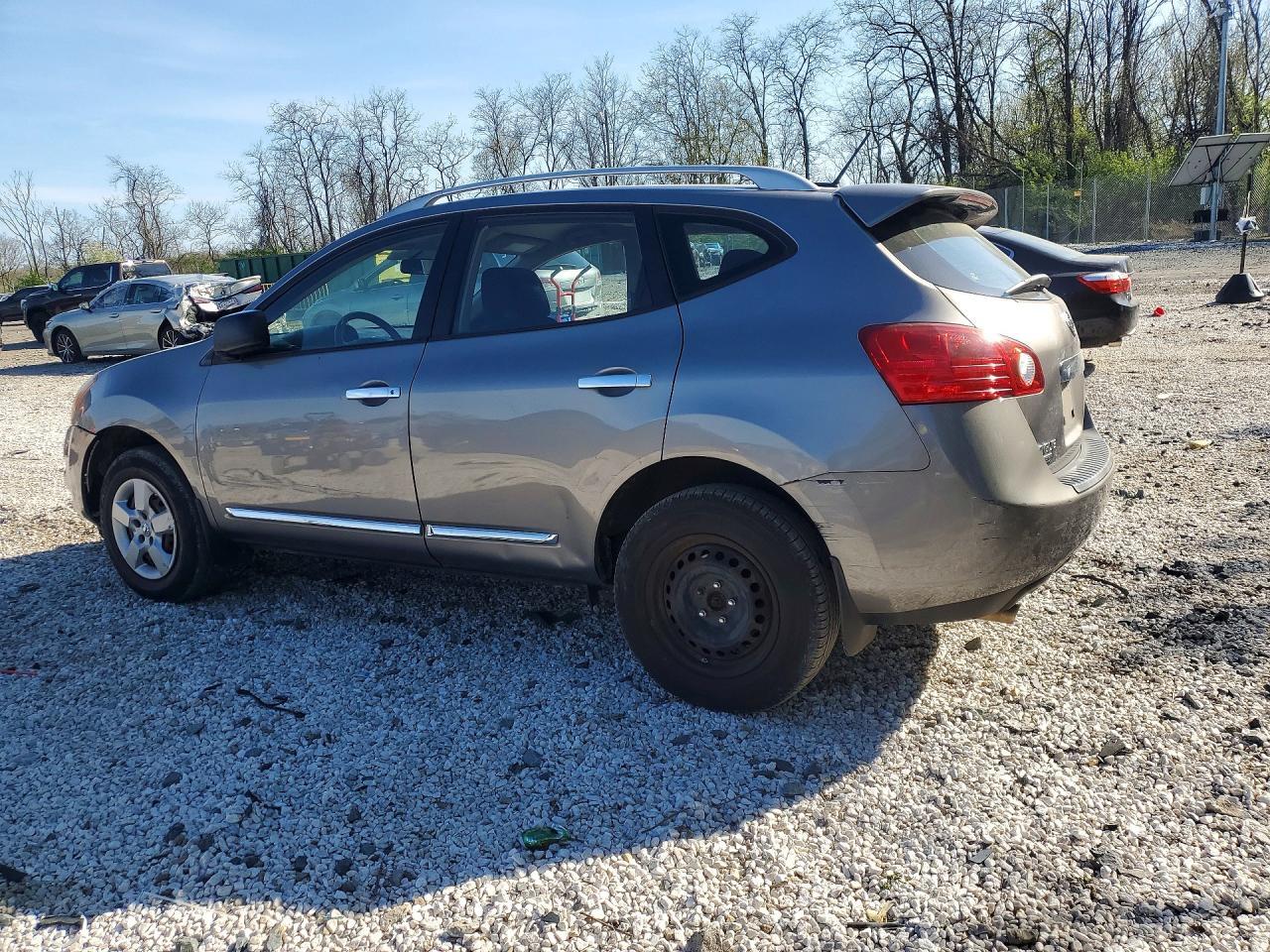 2014 NISSAN ROGUE