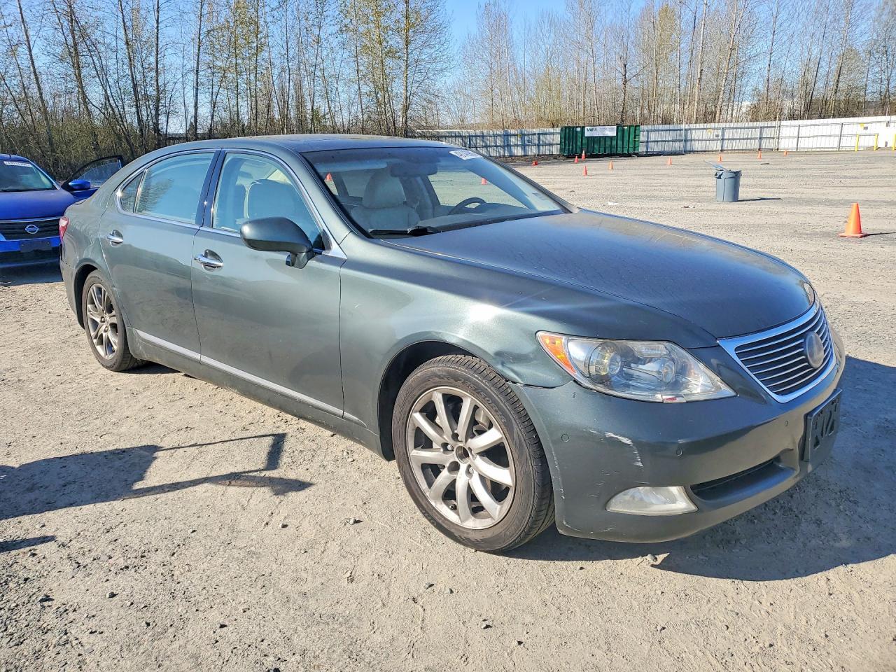 2007 LEXUS LS 460