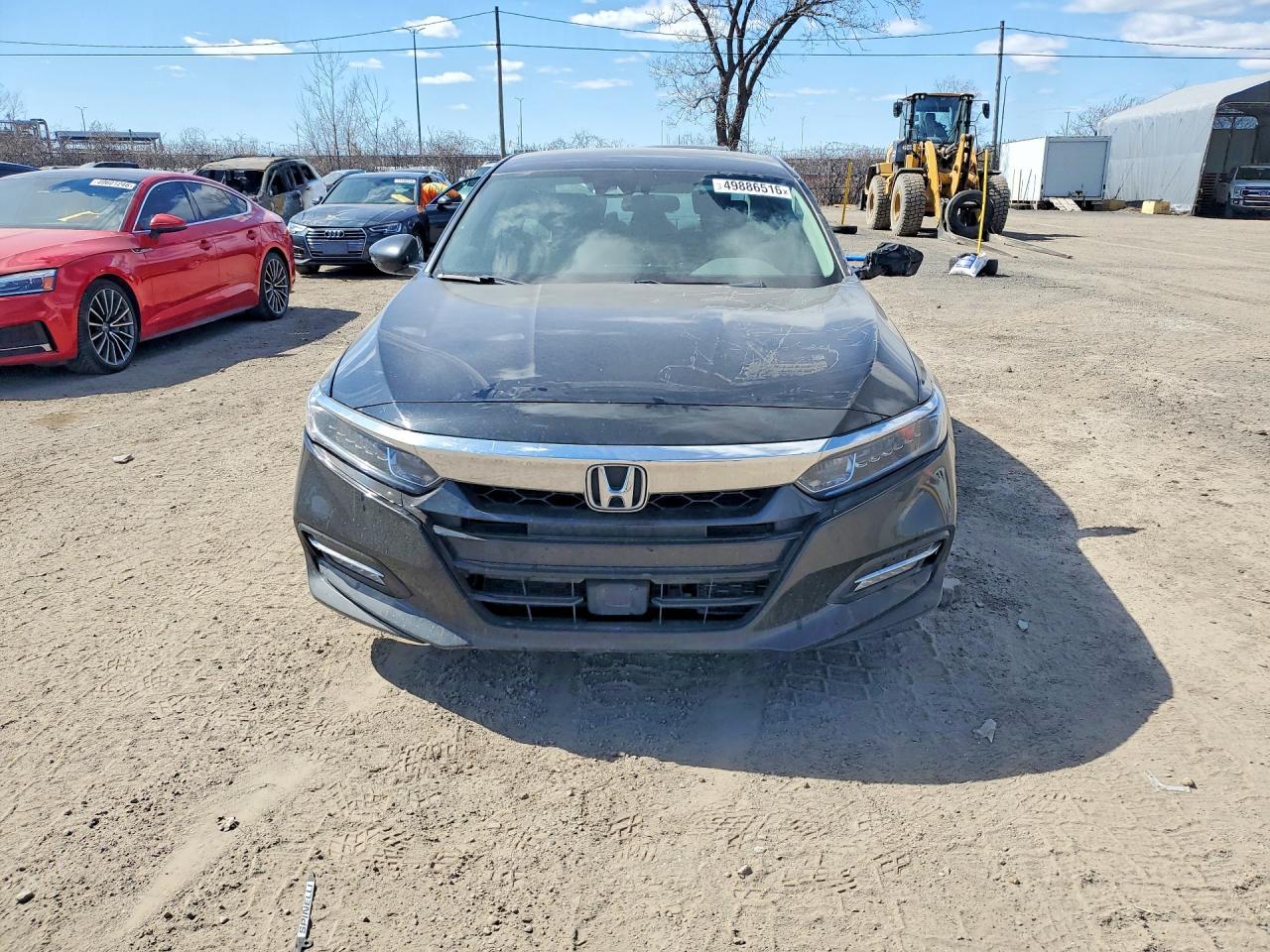 2018 HONDA ACCORD