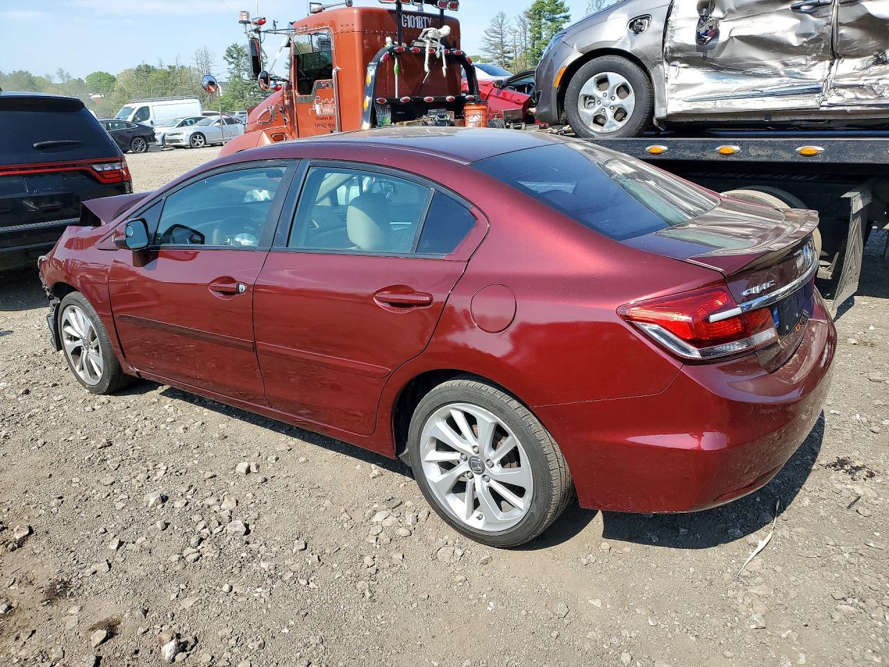 2013 HONDA CIVIC