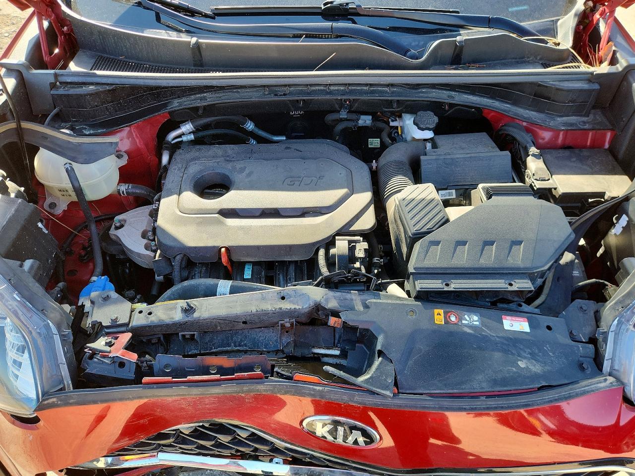 2021 KIA SPORTAGE