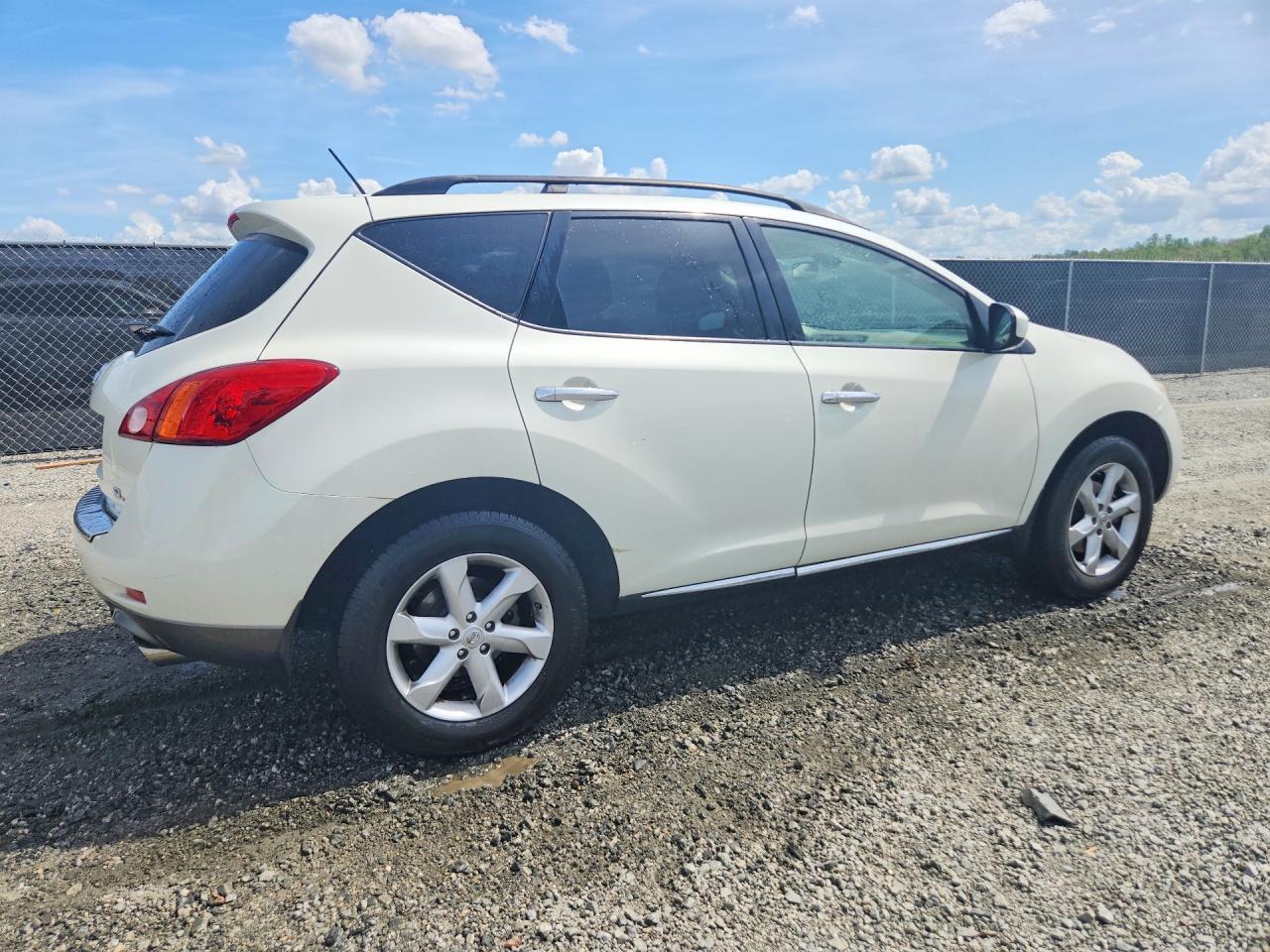 2009 NISSAN MURANO