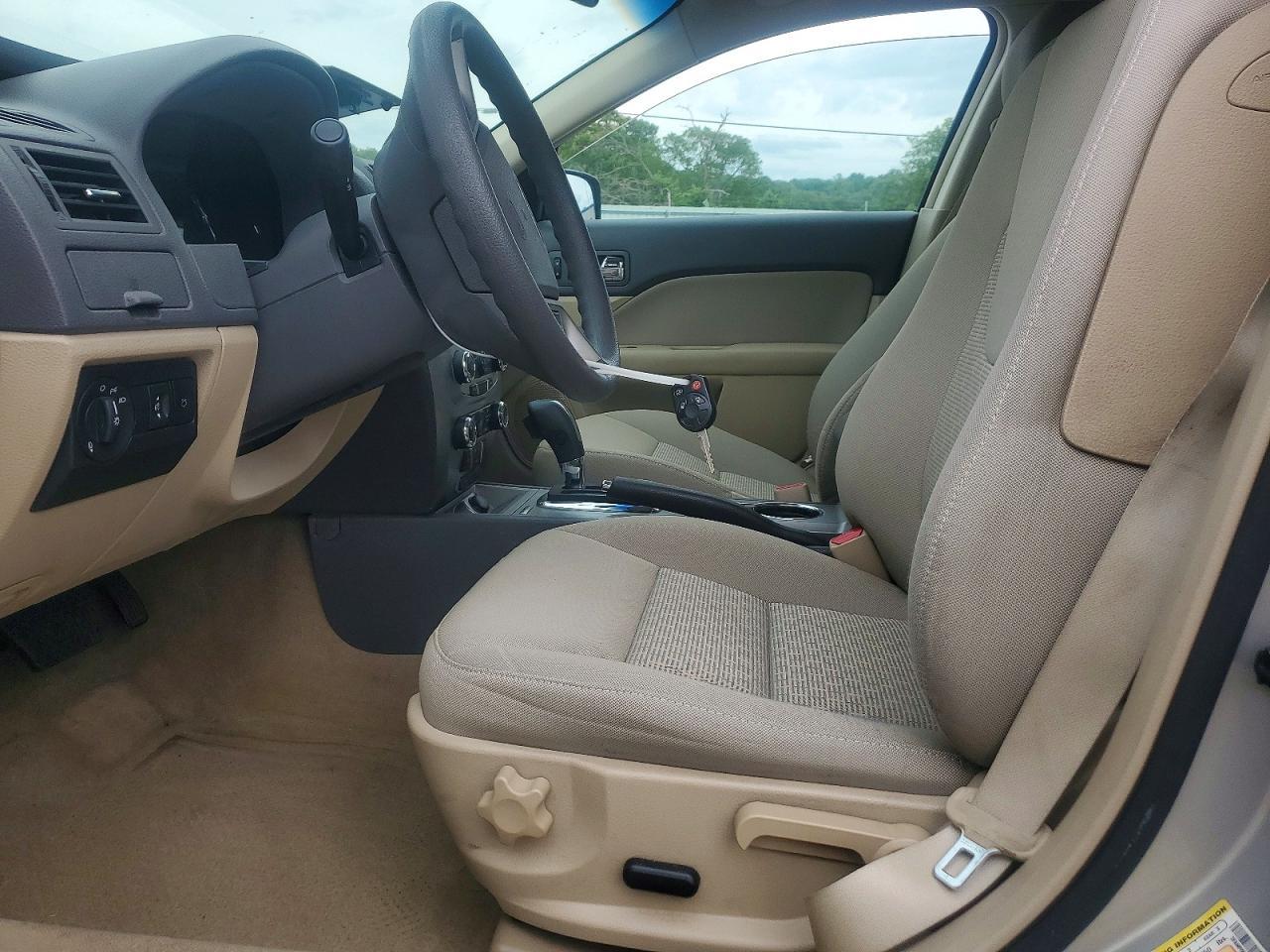 2010 FORD FUSION