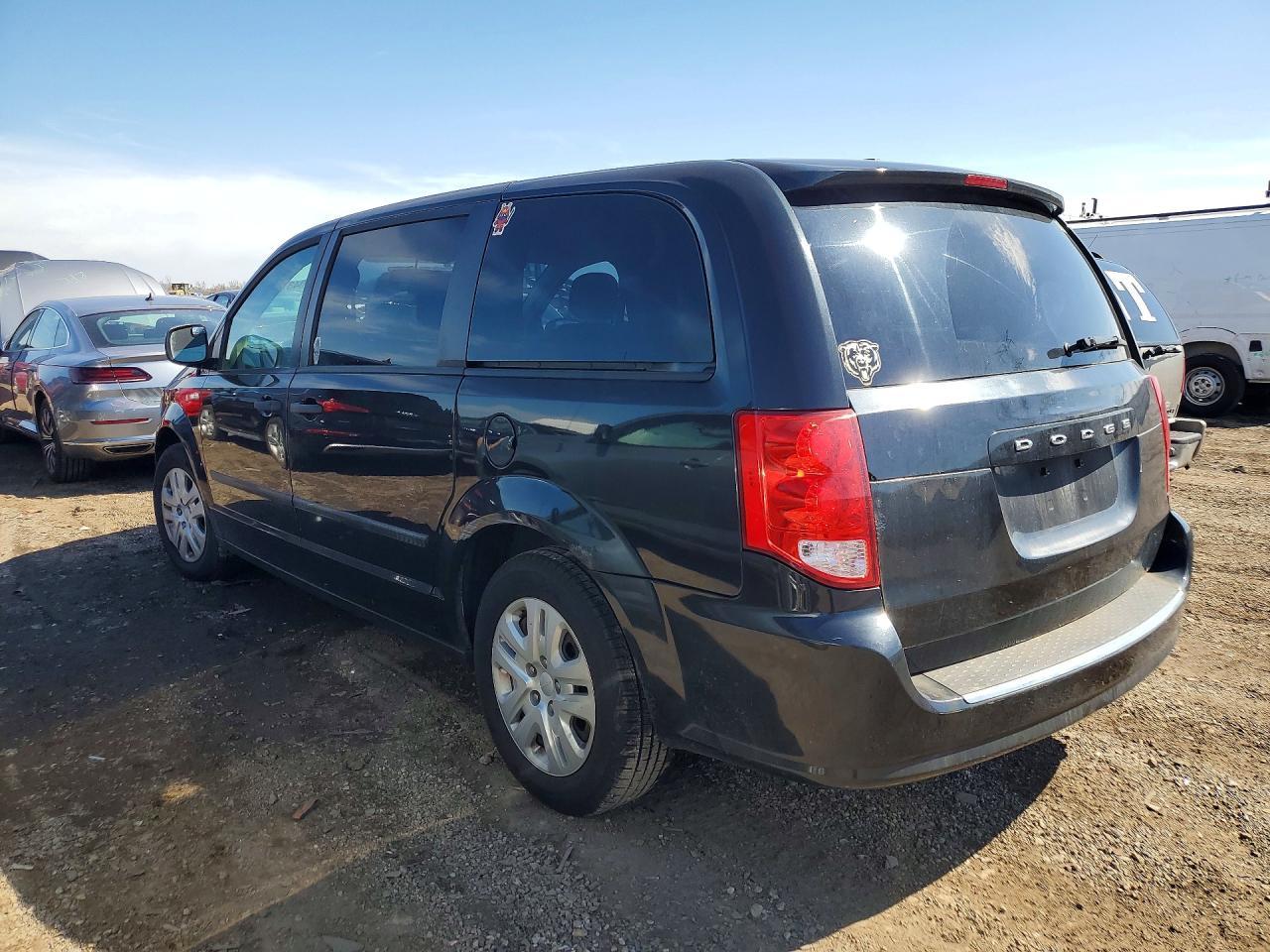 2015 DODGE GRAND CARAVAN