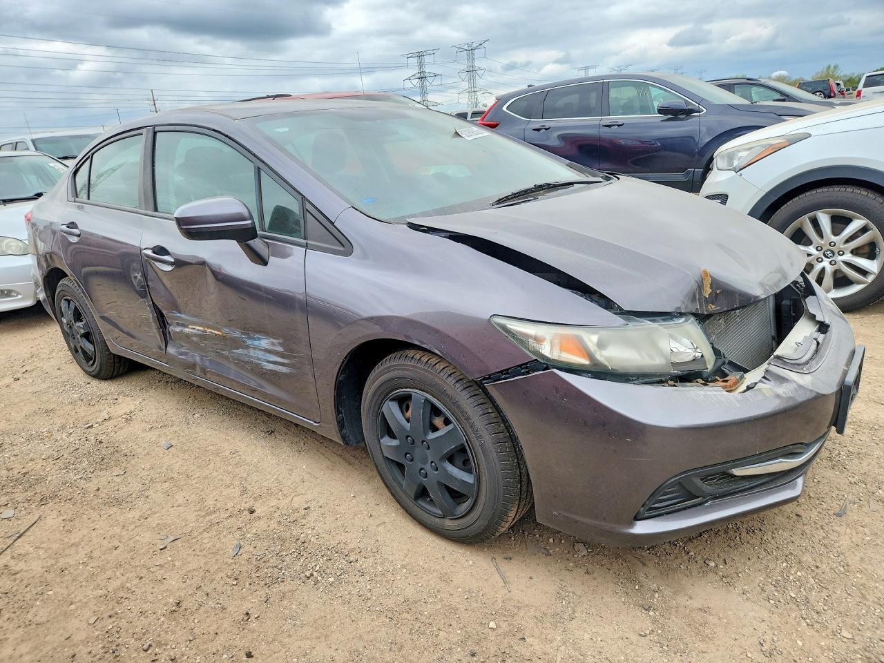 2015 HONDA CIVIC