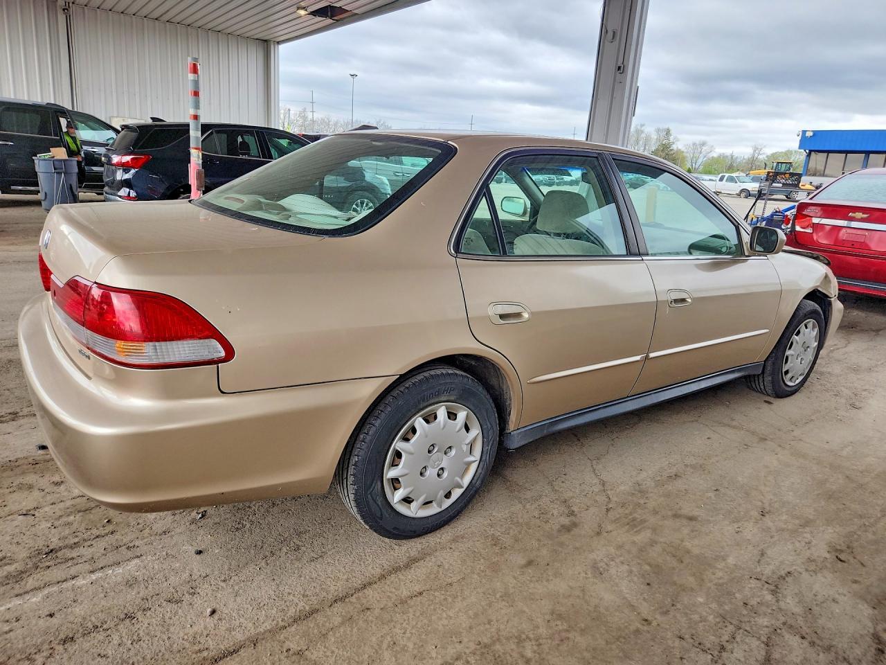 2002 HONDA ACCORD