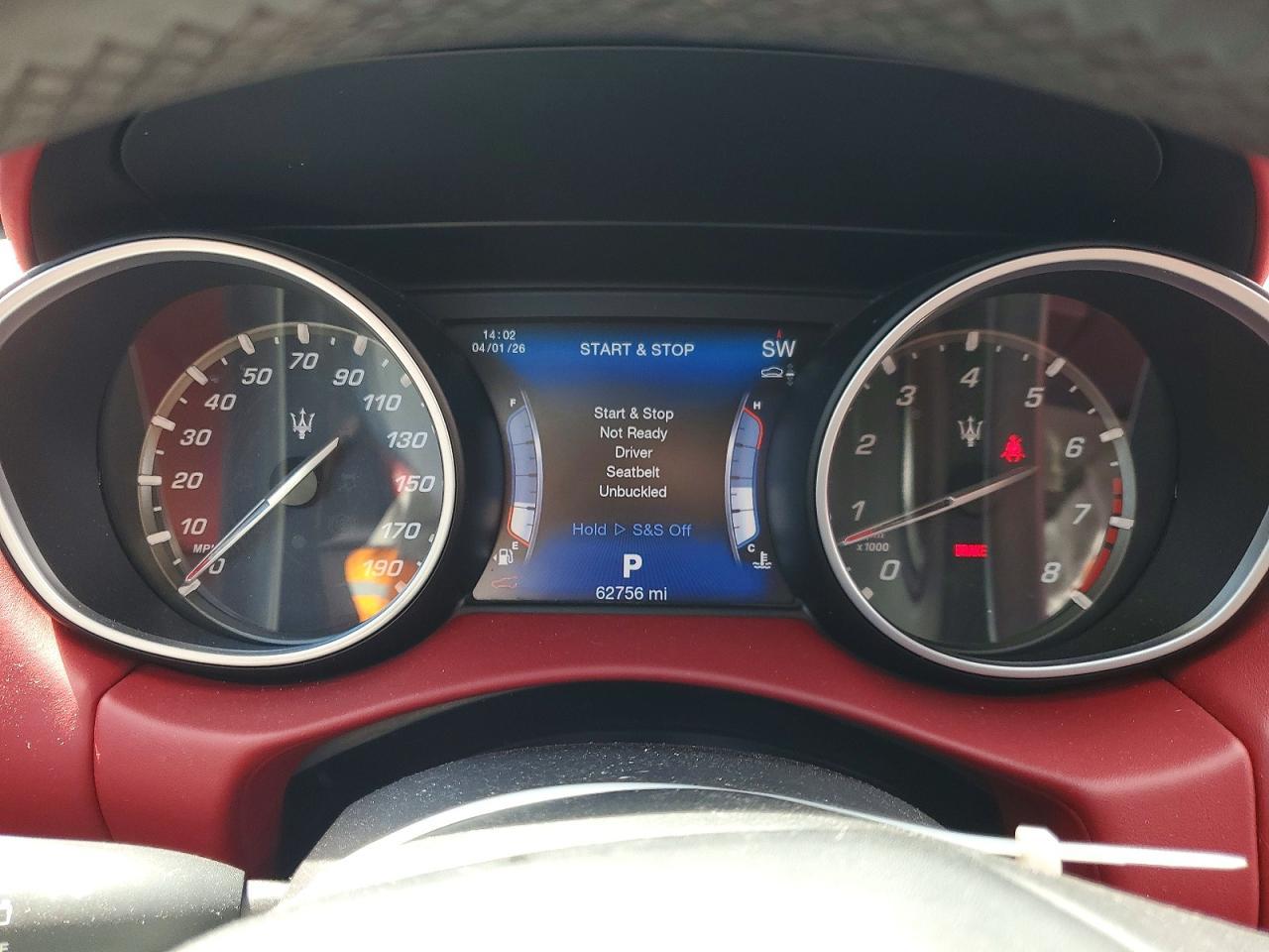 2017 MASERATI Levante