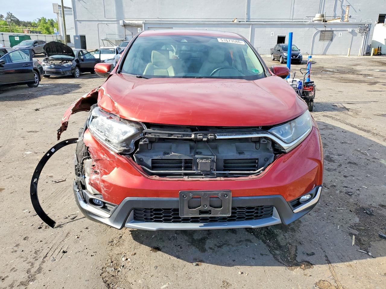 2018 HONDA CR-V